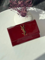 Ysl Kate Patent Shoulder Bag With OriginAuldoubleBox Highend