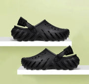 Croc Echo Clogs All Black