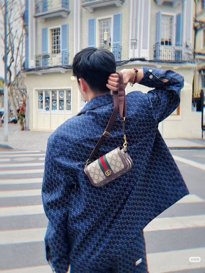 Gucci_Ophidia_Mini_Bag_In_Beige_And_Ebony_GG_Supreme_With_Original_Magnetic_Box_And_Dustcover