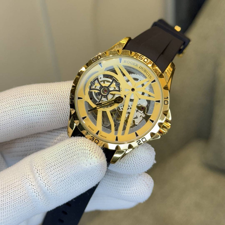 Roger Dubuis Fibre 018