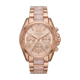 Michael kors bradeshaw rose gold two tone