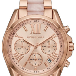 Michael kors bradeshaw rose gold two tone