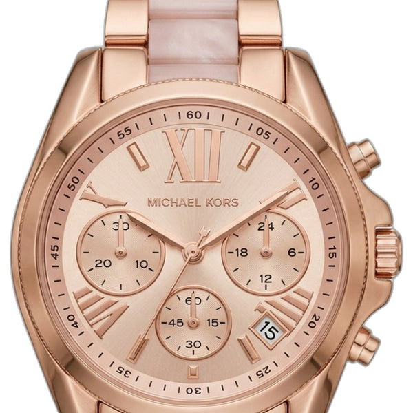 Michael kors bradeshaw rose gold two tone
