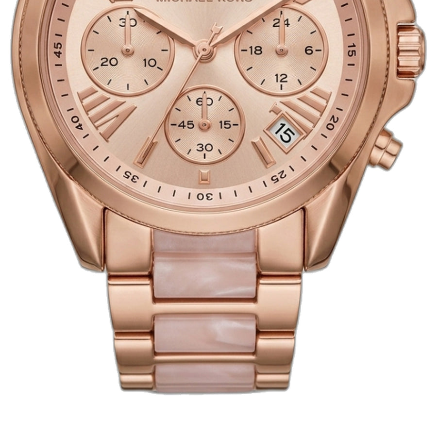 Michael kors bradeshaw rose gold two tone