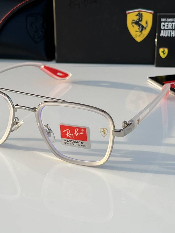 Rey ban 06 white plano