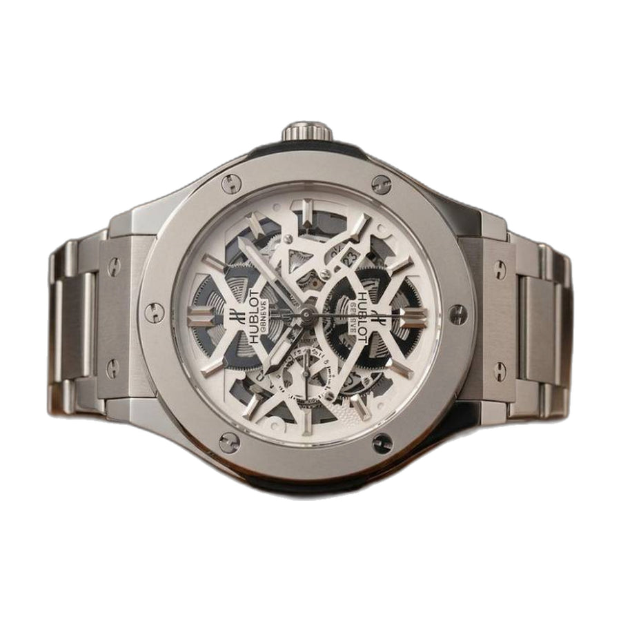 Hublot Classic Fusion White