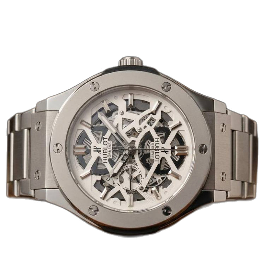 Hublot Classic Fusion White