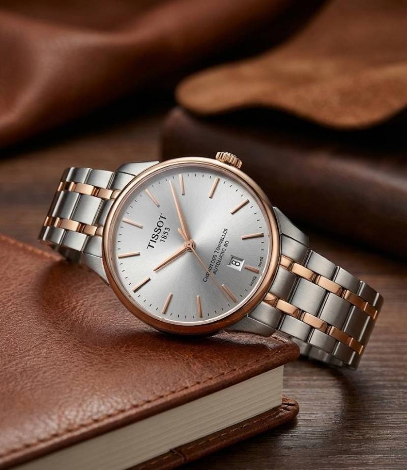 Tissot chemin des tourelles automatic
