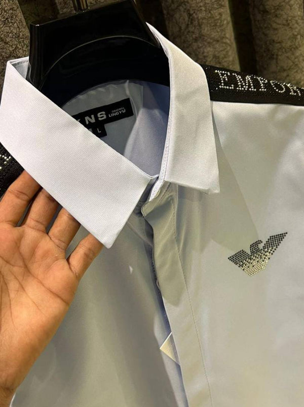 Emporio Arma-xi IMPORTED STORE ARTICLE CHINA SHIRT