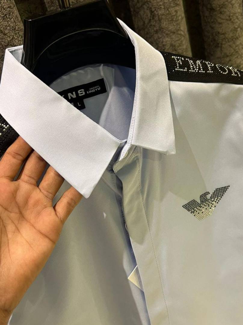 Emporio Arma-xi IMPORTED STORE ARTICLE CHINA SHIRT