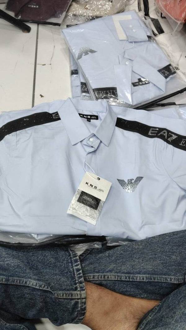 Emporio Arma-xi IMPORTED STORE ARTICLE CHINA SHIRT