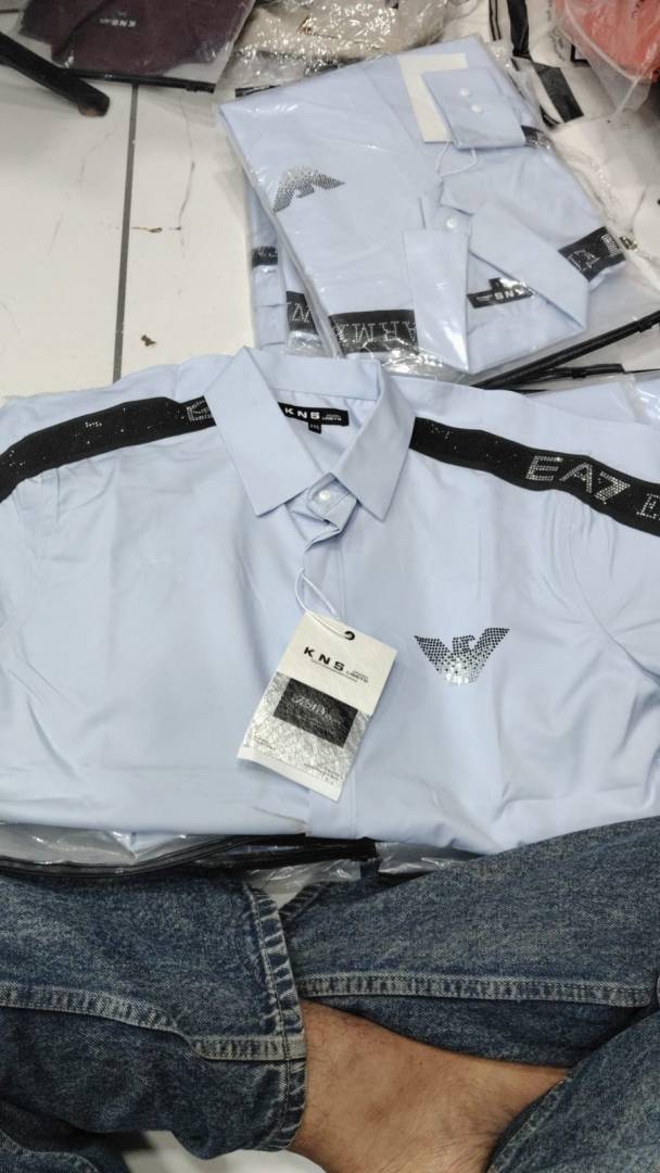 Emporio Arma-xi IMPORTED STORE ARTICLE CHINA SHIRT