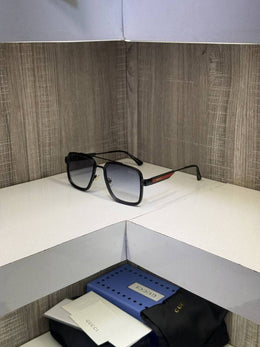 Gucci 964 Black Sunglass