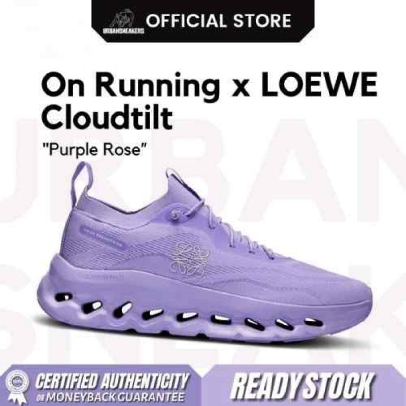 Loewe x On Cloudtilt Purple 510