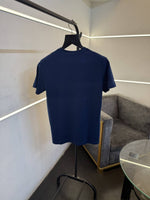 Calvin kline imported round neck tshirt blue sale