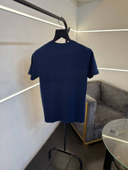 Calvin kline imported round neck tshirt blue sale
