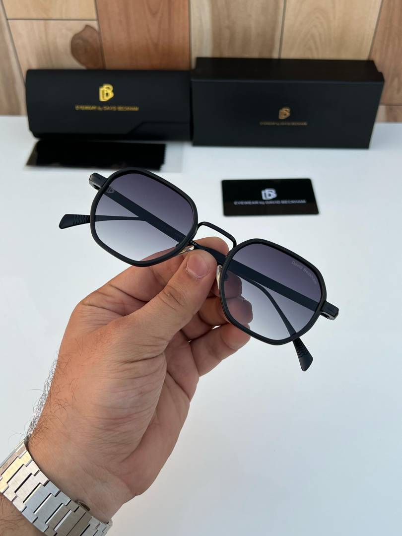 David beckham 72302 black shaded