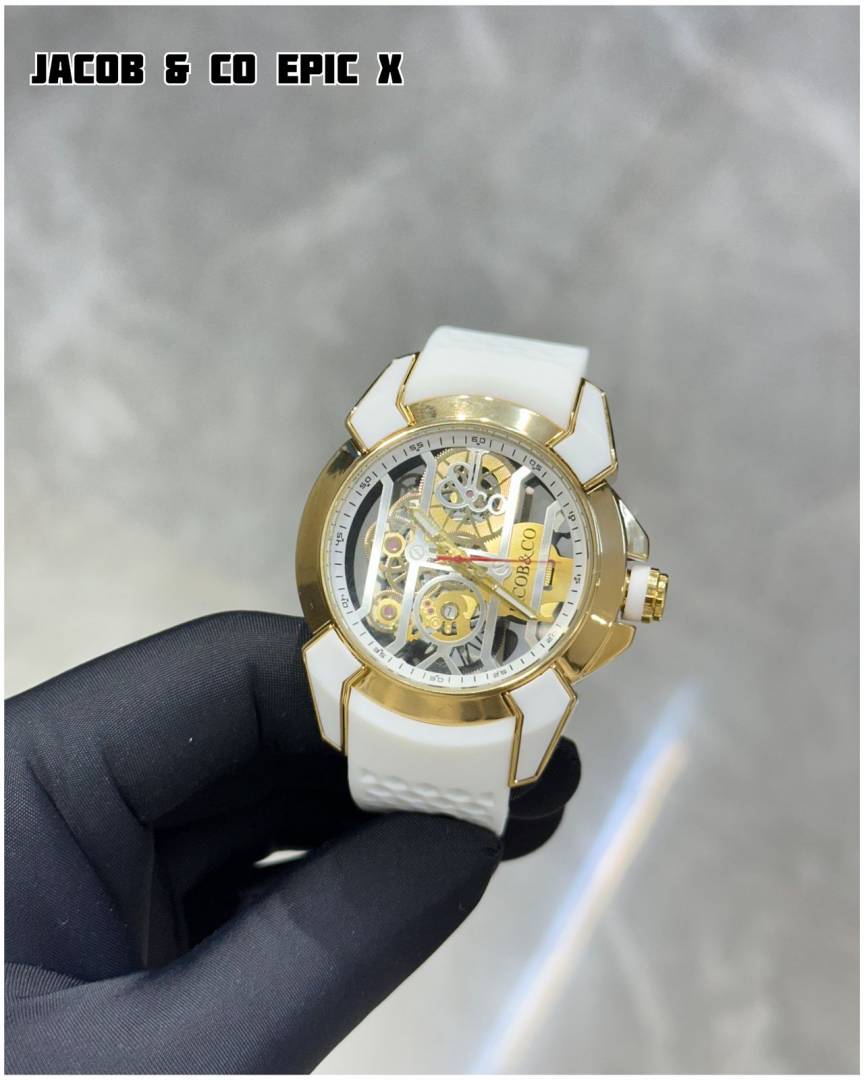 Jacob & Co. Epic X skeleton