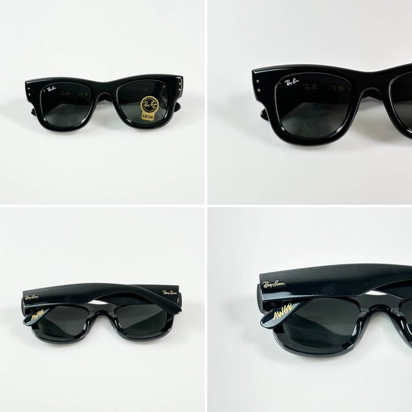 Ray-Ban Puffer 4940 Shine Black GLASS