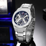 Tommy Hilfigar Automatic Silver 032