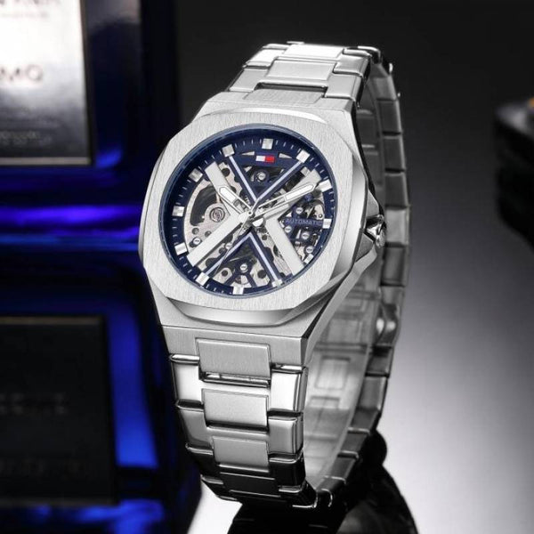 Tommy Hilfigar Automatic Silver 032