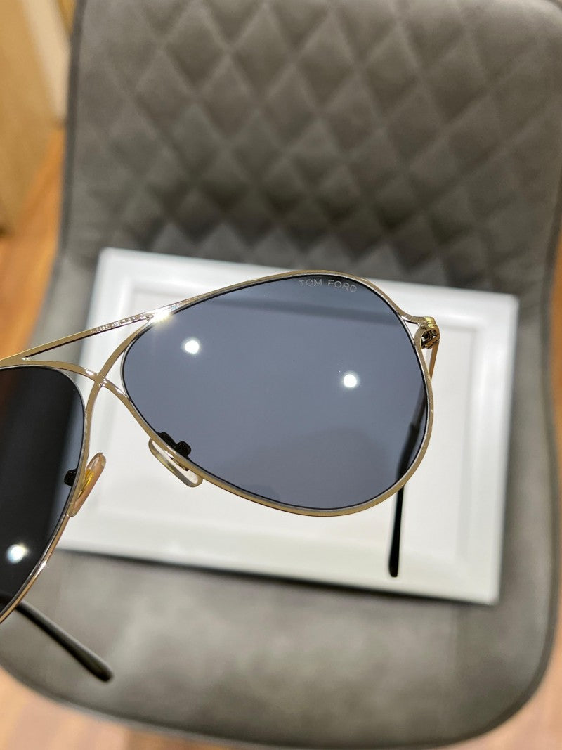 Tom forr Aviator silver Black