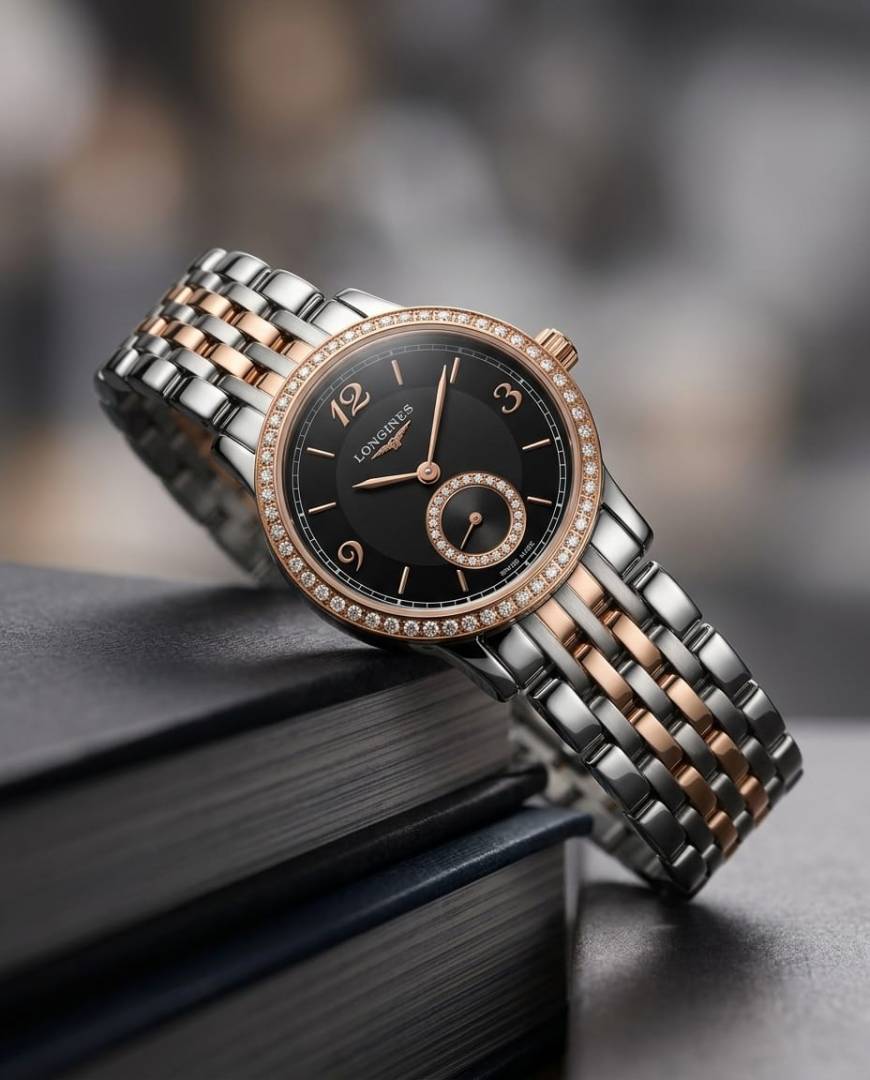 Longines Heritage Classic 2Ton-Copper-Black