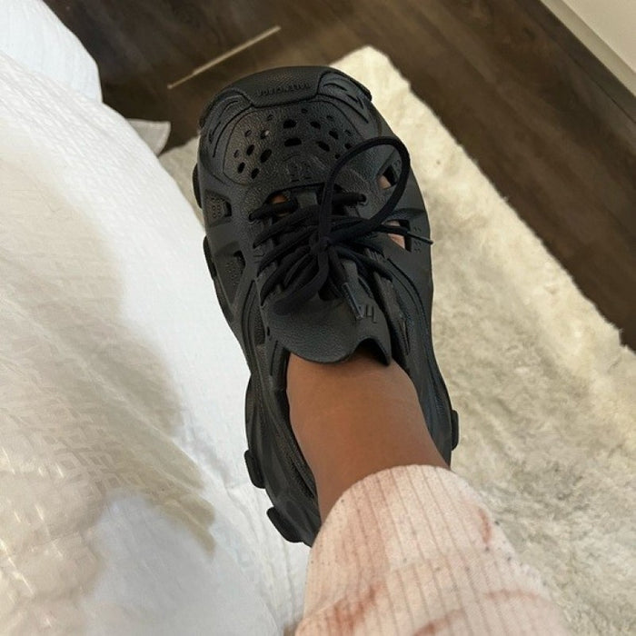Balenciaga Black HD Sneakers style idea