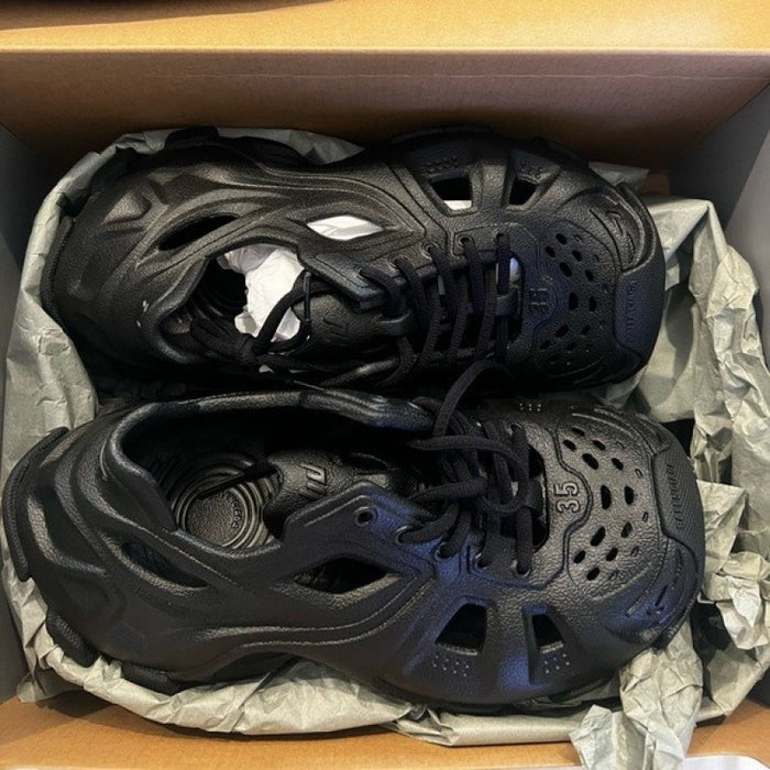 Balenciaga Black HD Sneakers style idea