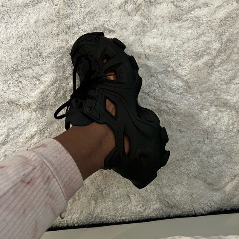 Balenciaga Black HD Sneakers