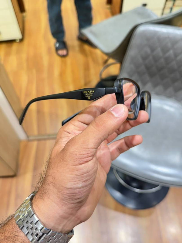 Prada 7381 black plano