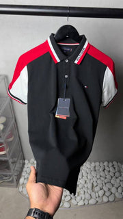 Tommy Hilfiiger Premium Polo T-Shirt with OG box Packaging 2202