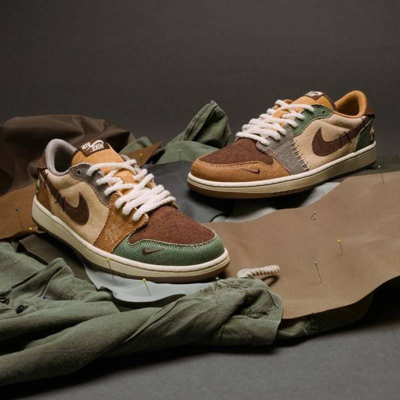 Nike Air Jordan 1 Low Voodo X Zion