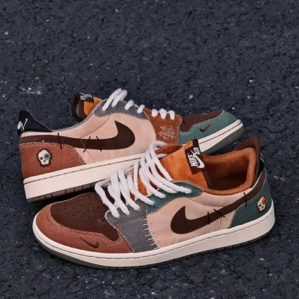 Nike Air Jordan 1 Low Voodo X Zion