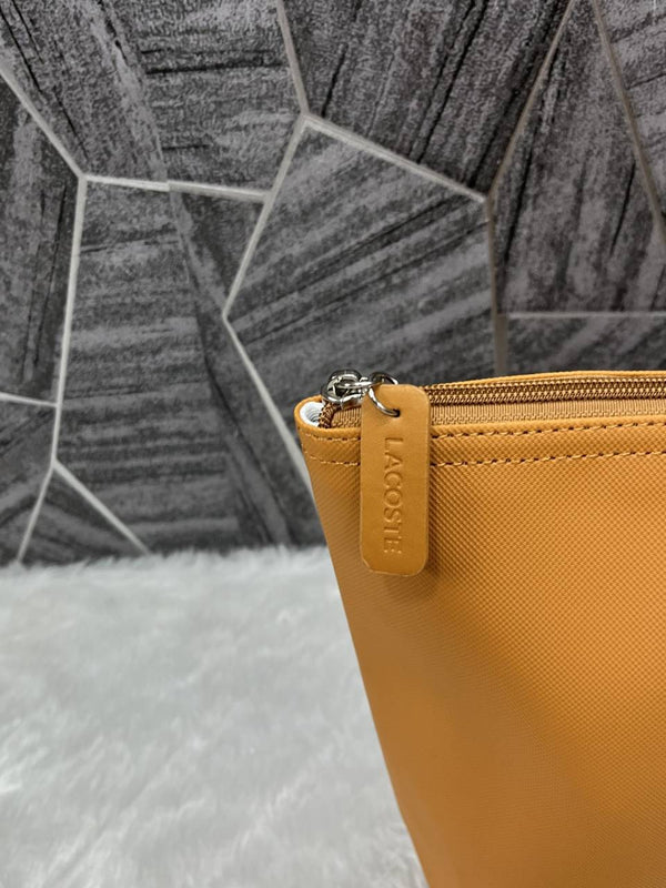 Lacoste_Leather_Tote_Tan_Premium_With_Original_Packing
