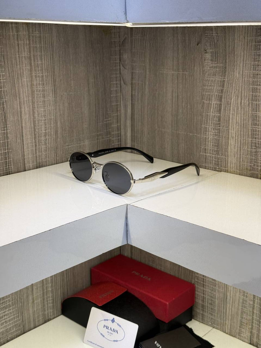 Prada 8007 Black silver