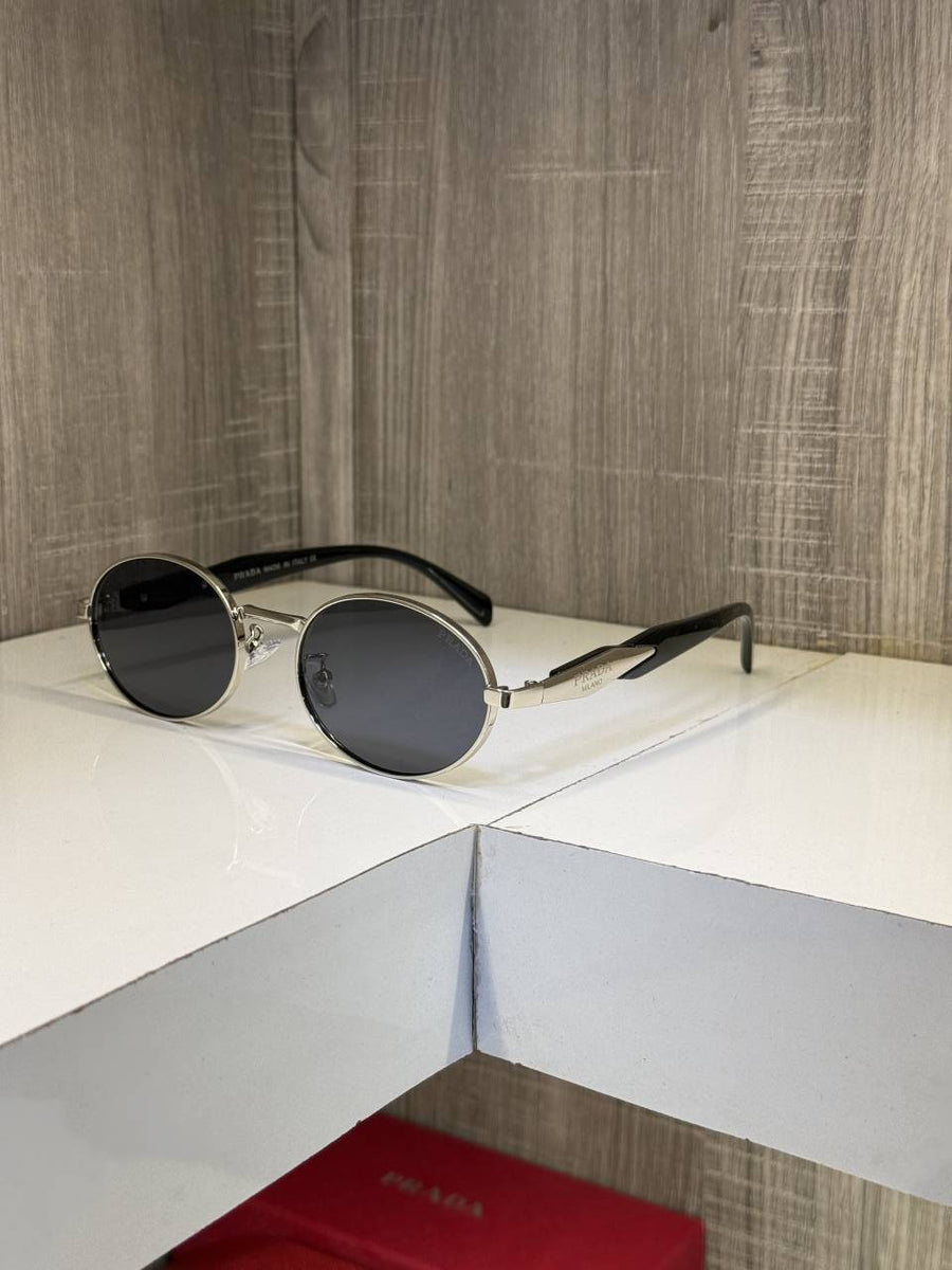 Prada 8007 Black silver