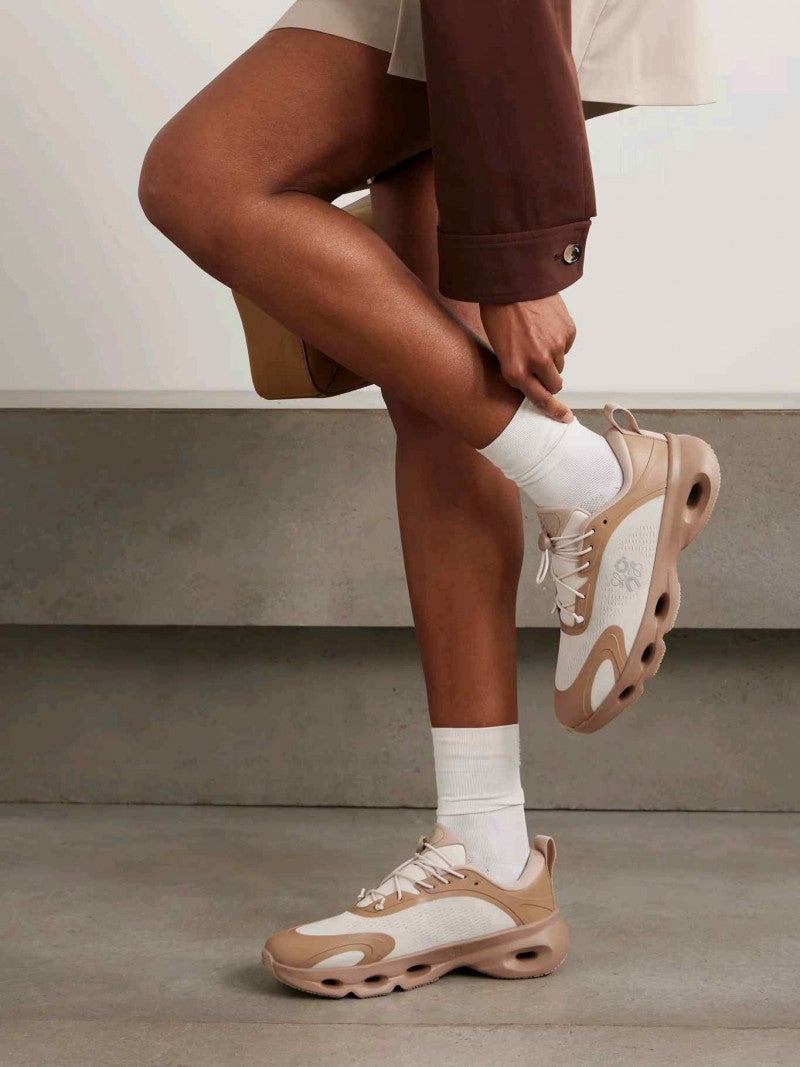Loewe x On Running Cloudsolo Beige