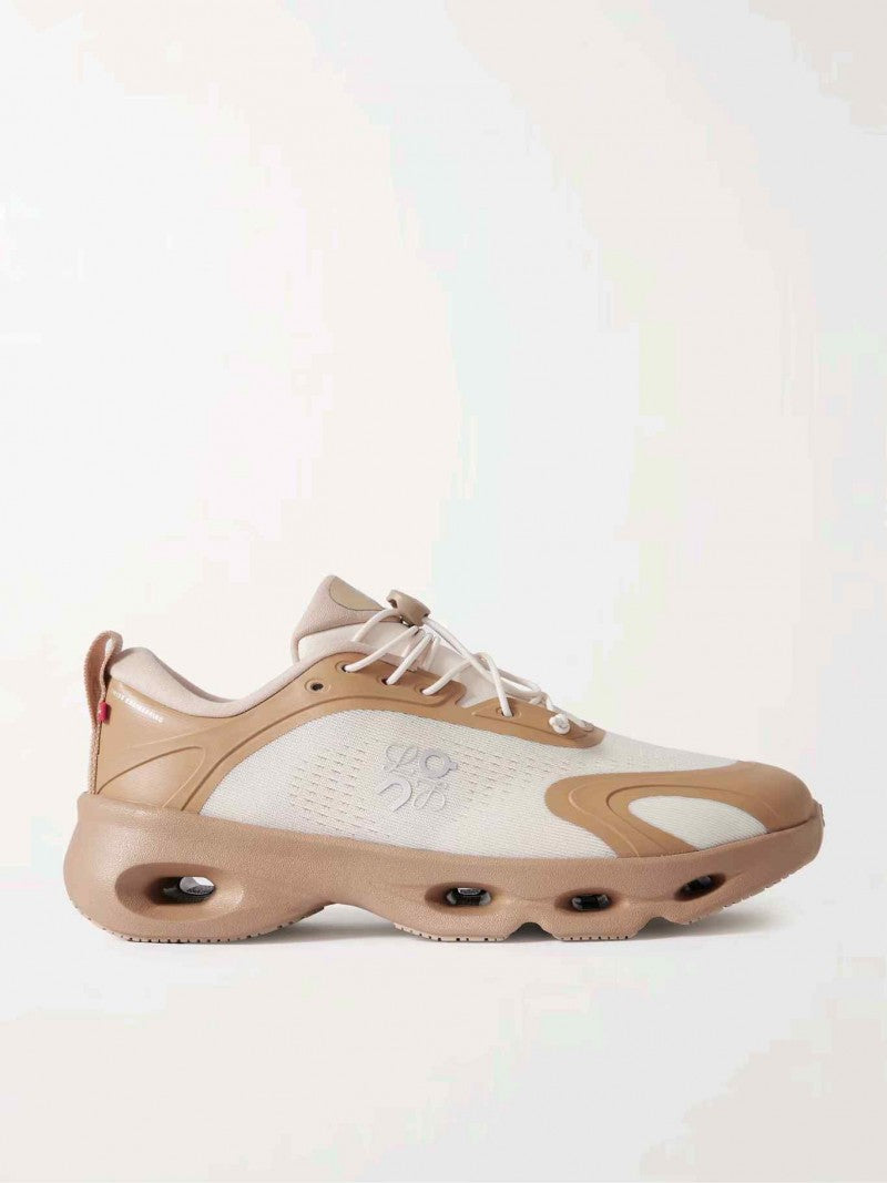 Loewe x On Running Cloudsolo Beige