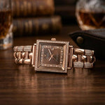 Rolex resembles a diamond Lady-Datejust