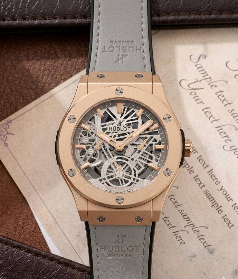 Hublot Classic Fusion Tourbillion