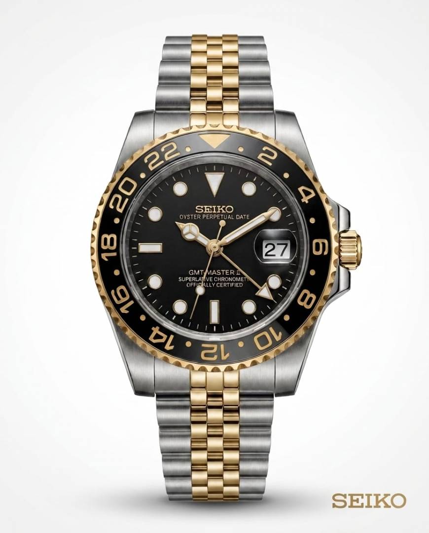 Seiko Oyster Perpetual Gmt Master