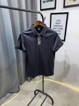 Hugo bos imported box pack polo tshirt dark grey