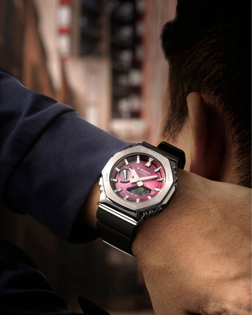 Casio g shock gm2100