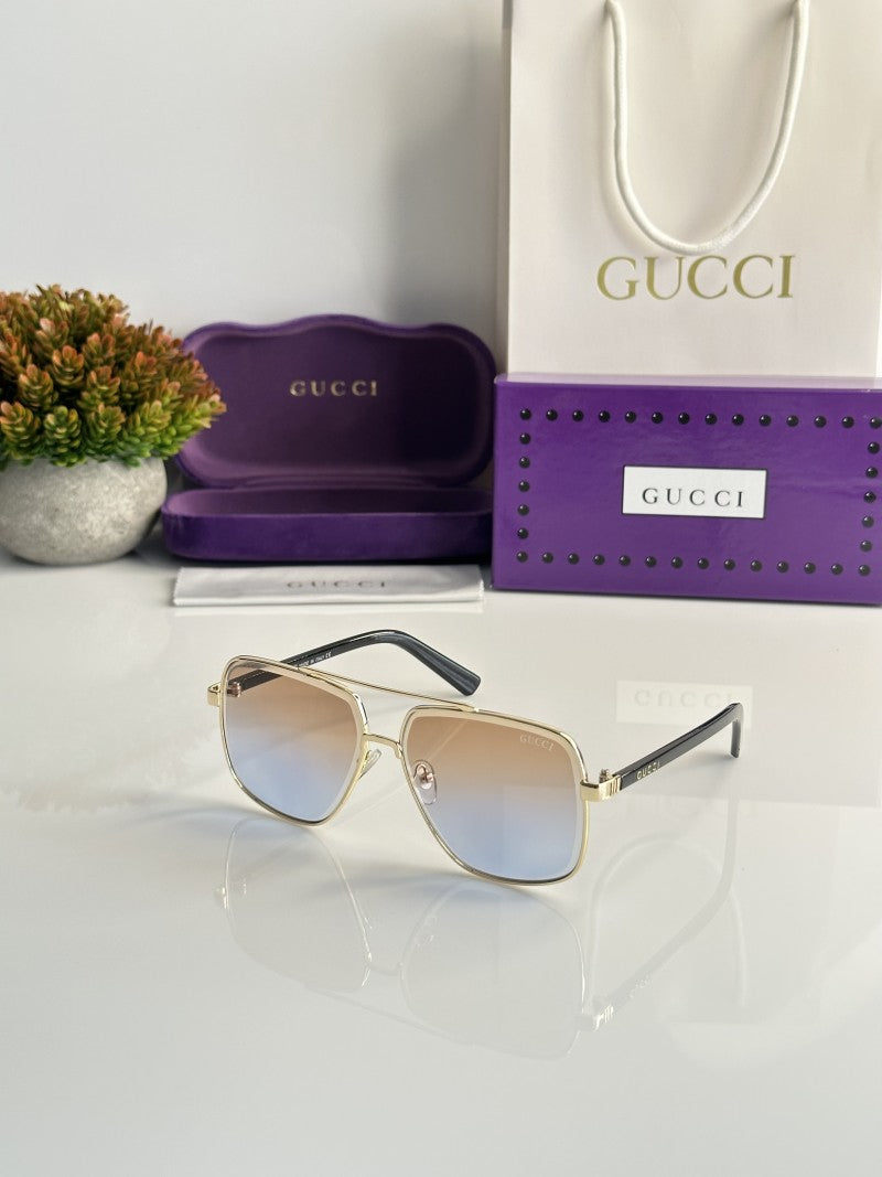 Gucci_6055_Gold_Orange_Blue