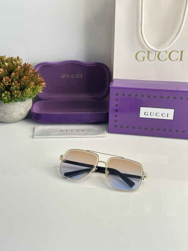 Gucci_6055_Gold_Orange_Blue