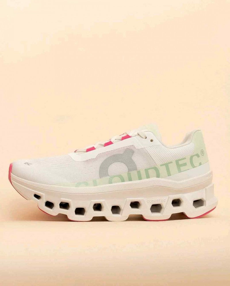 On Cloudmonster White Lima 2685