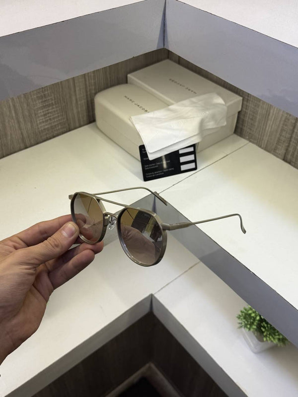 Marc jacobs Silver Mercury Sunglass