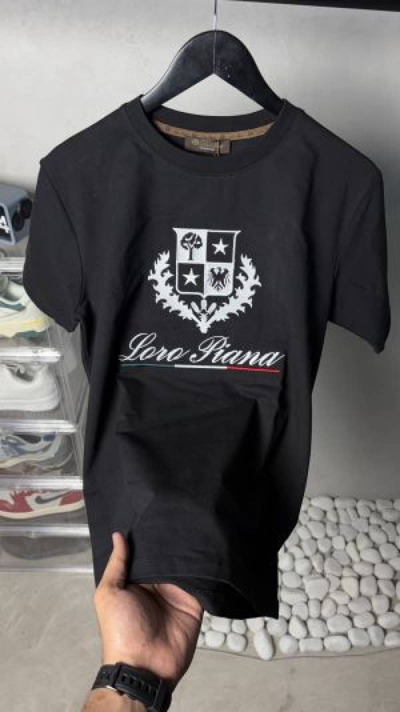 Loro Pian_a Premium Polo T-Shirts with OG Box Packaging 1583
