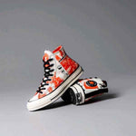 Dungeons & Dragons x Converesee. Chuck Taylor All Star High Egret Red